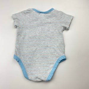 Unisex Bluey, stretchy bodysuit / romper, Bluey & Bingo, EUC, size 000,  
