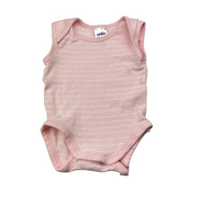 Load image into Gallery viewer, Girls Anko, soft cotton bodysuit / romper, EUC, size 000,  