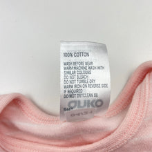 Load image into Gallery viewer, Girls Anko, soft cotton bodysuit / romper, EUC, size 000,  