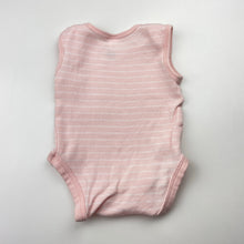 Load image into Gallery viewer, Girls Anko, soft cotton bodysuit / romper, EUC, size 000,  