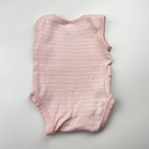 Girls Anko, soft cotton bodysuit / romper, EUC, size 000,  