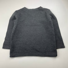 Load image into Gallery viewer, Boys Anko, grey long sleeve Henley top, EUC, size 4,  
