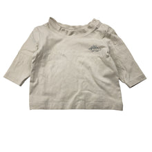 Load image into Gallery viewer, Boys Dymples, stretchy long sleeve top, dinosaur, GUC, size 000,  