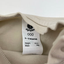 Load image into Gallery viewer, Boys Dymples, stretchy long sleeve top, dinosaur, GUC, size 000,  
