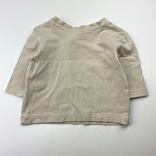 Load image into Gallery viewer, Boys Dymples, stretchy long sleeve top, dinosaur, GUC, size 000,  