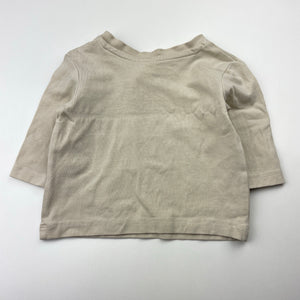 Boys Dymples, stretchy long sleeve top, dinosaur, GUC, size 000,  