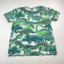Load image into Gallery viewer, Boys Target, cotton tee / top, dinosaurs, FUC, size 4,  
