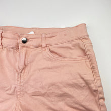 Load image into Gallery viewer, Girls Anko, pink stretch cotton shorts, adjustable, GUC, size 12,  