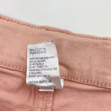 Load image into Gallery viewer, Girls Anko, pink stretch cotton shorts, adjustable, GUC, size 12,  