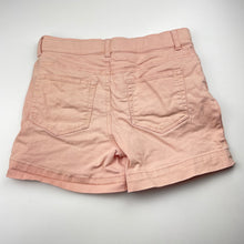 Load image into Gallery viewer, Girls Anko, pink stretch cotton shorts, adjustable, GUC, size 12,  