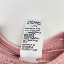Load image into Gallery viewer, Girls Dymples, ribbed stretchy tee / top, GUC, size 1,  