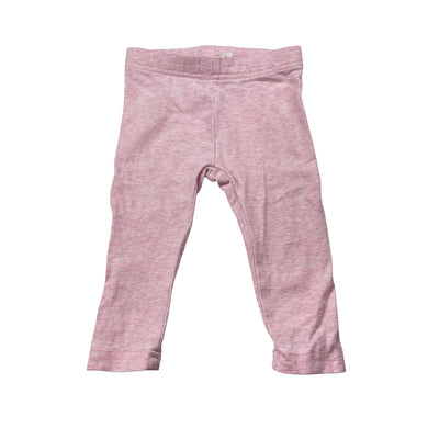 Girls Seed, pink marle leggings / bottoms, GUC, size 00,  