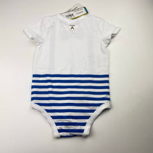Load image into Gallery viewer, Boys Peter Alexander, stretchy bodysuit / romper, NEW, size 1,  