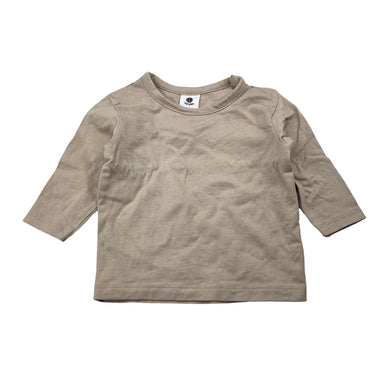 Unisex Dymples, soft feel stretchy long sleeve tee / top, EUC, size 00,  