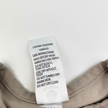 Load image into Gallery viewer, Unisex Dymples, soft feel stretchy long sleeve tee / top, EUC, size 00,  