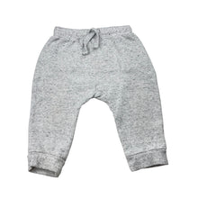 Load image into Gallery viewer, Unisex Seed, grey marle casual pants, elasticated, GUC, size 1,  
