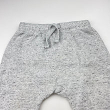 Load image into Gallery viewer, Unisex Seed, grey marle casual pants, elasticated, GUC, size 1,  