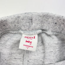 Load image into Gallery viewer, Unisex Seed, grey marle casual pants, elasticated, GUC, size 1,  