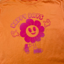 Load image into Gallery viewer, Girls Anko, orange cotton tee / top, GUC, size 5,  