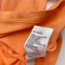Load image into Gallery viewer, Girls Anko, orange cotton tee / top, GUC, size 5,  