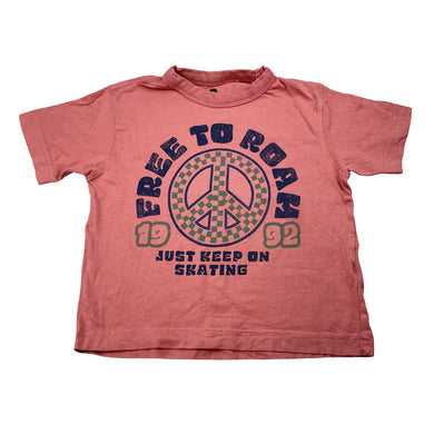 Boys Cotton On, pink cotton tee / top, GUC, size 3,  