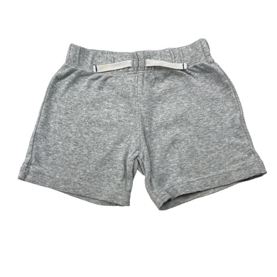 Boys Carter's, grey cotton pyjama shorts, GUC, size 1,  