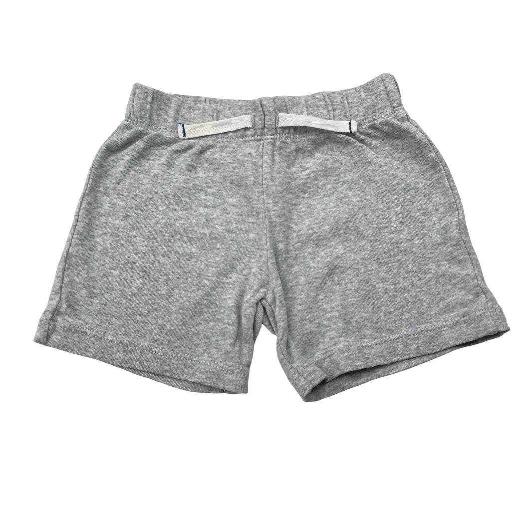 Boys Carter's, grey cotton pyjama shorts, GUC, size 1,  