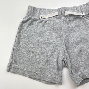 Boys Carter's, grey cotton pyjama shorts, GUC, size 1,  