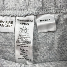 Load image into Gallery viewer, Boys Carter&#39;s, grey cotton pyjama shorts, GUC, size 1,  
