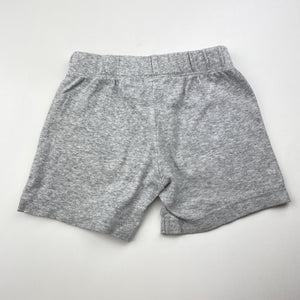 Boys Carter's, grey cotton pyjama shorts, GUC, size 1,  