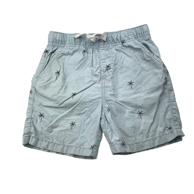 Boys Anko, lightweight cotton shorts, elasticated, FUC, size 5,  