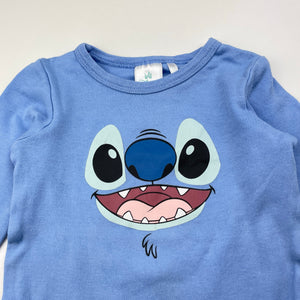 Unisex Disney, Lilo & Stitch cotton bodysuit / romper, GUC, size 00,  