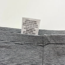 Load image into Gallery viewer, Unisex Target, striped stretchy leggings / bottoms, GUC, size 0,  