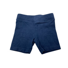 Load image into Gallery viewer, Girls Anko, navy bike shorts, wash fade, FUC, size 2,  