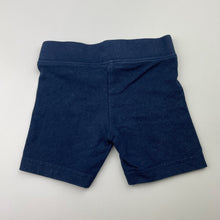 Load image into Gallery viewer, Girls Anko, navy bike shorts, wash fade, FUC, size 2,  
