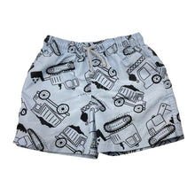 Load image into Gallery viewer, Boys Tilt, lightweight boardshorts, elasticated, GUC, size 4,  