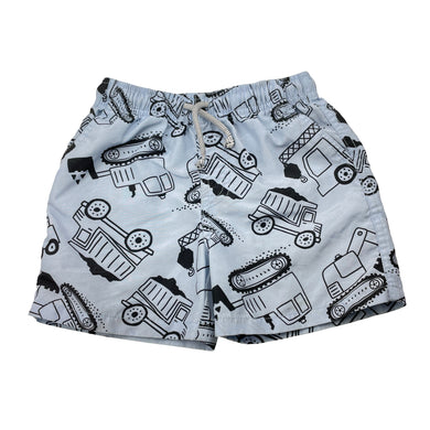 Boys Tilt, lightweight boardshorts, elasticated, GUC, size 4,  