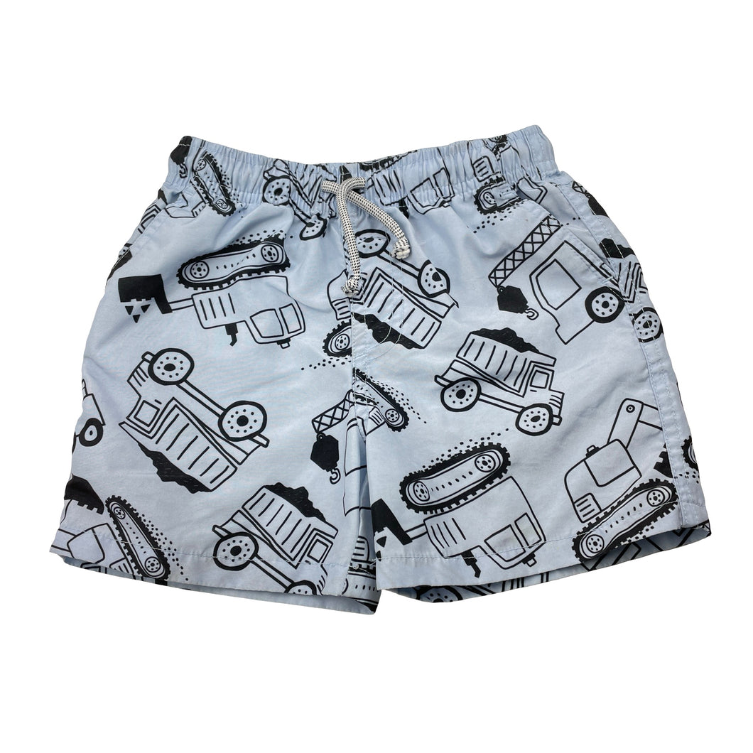 Boys Tilt, lightweight boardshorts, elasticated, GUC, size 4,  