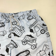 Load image into Gallery viewer, Boys Tilt, lightweight boardshorts, elasticated, GUC, size 4,  