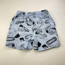 Load image into Gallery viewer, Boys Tilt, lightweight boardshorts, elasticated, GUC, size 4,  