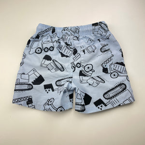 Boys Tilt, lightweight boardshorts, elasticated, GUC, size 4,  