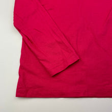 Load image into Gallery viewer, Girls Brilliant Basics, red cotton long sleeve tee / top, GUC, size 6,  