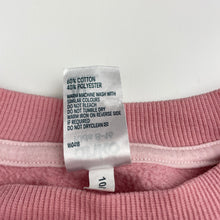 Load image into Gallery viewer, Girls Anko, pink fleece-lined sweater / jumper, GUC, size 10,  