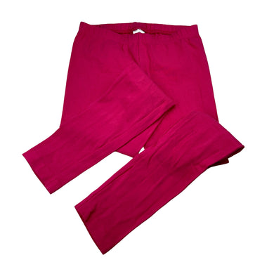 Girls Miss Understood, pink stretchy leggings, inside leg: 55.5cm, EUC, size 9,  