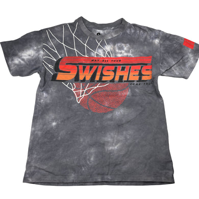 Boys Cotton On, tie-dyed cotton tee / top, basketball, GUC, size 8,  