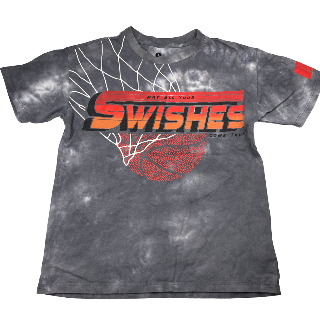 Boys Cotton On, tie-dyed cotton tee / top, basketball, GUC, size 8,  