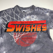 Load image into Gallery viewer, Boys Cotton On, tie-dyed cotton tee / top, basketball, GUC, size 8,  