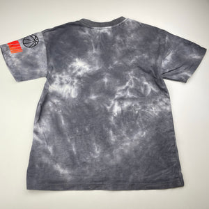 Boys Cotton On, tie-dyed cotton tee / top, basketball, GUC, size 8,  