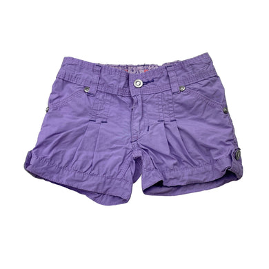 Girls Pumpkin Patch, lightweight cotton shorts, adjustable, GUC, size 1,  