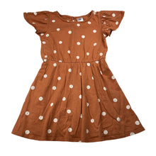 Load image into Gallery viewer, Girls Target, cotton casual dress, GUC, size 4, L: 50cm